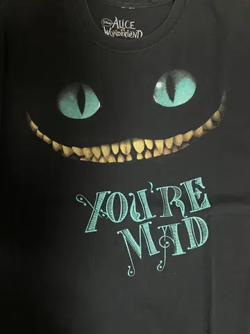 Alice in Wonderland 앨리스 인 원더랜드 영화 티셔츠