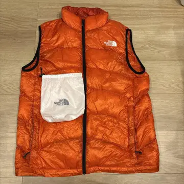 THE NORTH FACE 오렌지 다운 베스트 L 사이즈