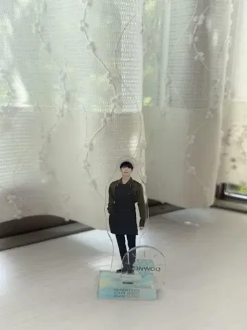 SEVENTEEN 카페 원우 WONWOO 아크릴 스탠드