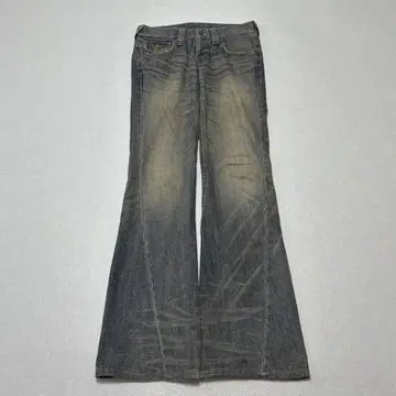 archive Tornado Mart flare denim 00s Y2K