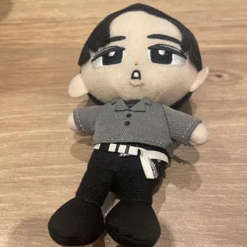 스노치루 메구로 렌 봉제 인형 키링 [개봉 완료]
