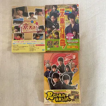 WEST. 간사이 Jr. SixTONES SnowMan DVD 묶음 판매