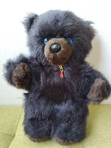 빈티지 곰 봉제 인형 테디베어 레트로