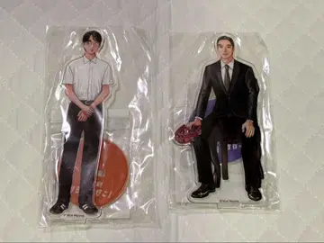 가라오케 가자 낭독극 오카 사토미 나리타 쿄지 아크릴 스탠드