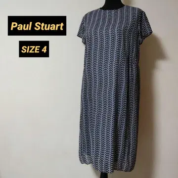 Paul Stuart 반팔 원피스 산요상회 SIZE 4 (L)