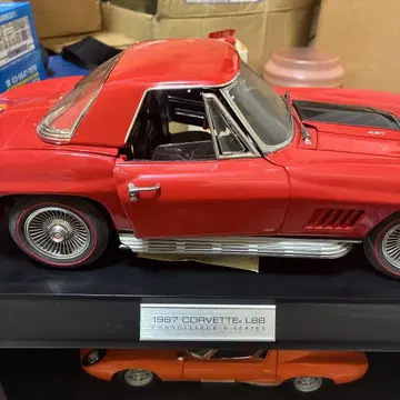 1967 Corvette L88 1/18 스케일 모델
