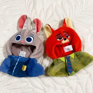 주디 닉 봉제인형 용