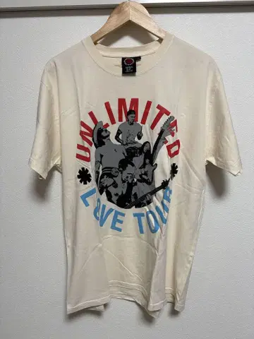 레드 핫 칠리 페퍼스 UNLIMITED LOVE TOUR 티셔츠