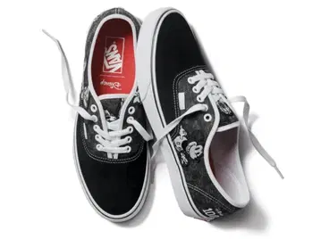 vans 어센틱 디즈니 미키 도날드