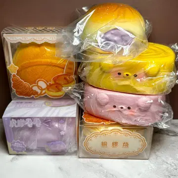 해외 스퀴즈 6점 묶음 판매 세트
