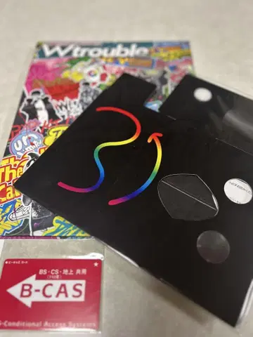 [미재생] 쟈니즈WEST W troble DVD 초회판