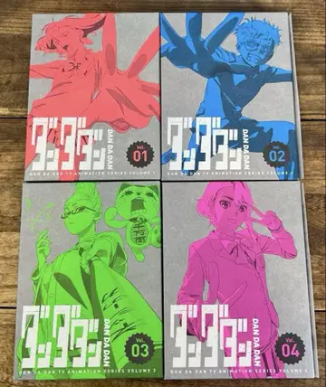 다다단 완전 생산 한정판 전4권 전권 세트 Blu-ray가 아닌 DVD