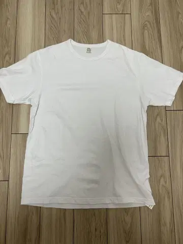 리얼 맥코이 XXL 화이트 티셔츠 팩
