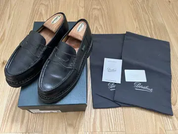 Paraboot 블랙 로퍼