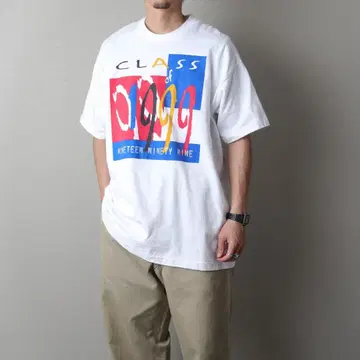 1990's Printed T-shirt 111164