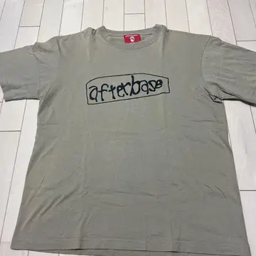 afterbase 티셔츠 카키