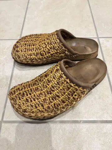 버켄스탁 베츄라 케냐 26.5cm 헴프 샌들