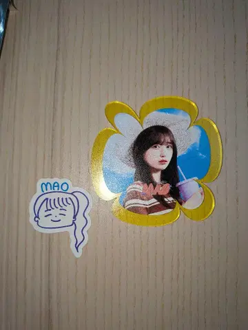 노기자카46 한여름 전국 투어 카페 2025 이오키 마오 2세트