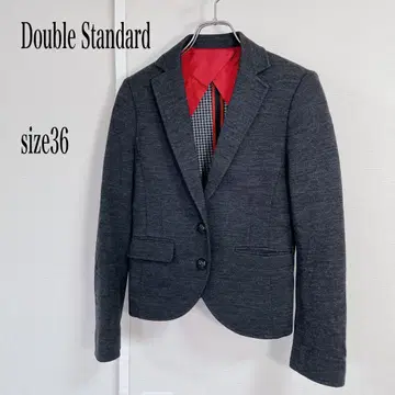 Double Standard 테일러드 자켓 size36