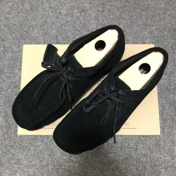 [새상품] Clarks GORE-TEX 왈라비 스웨이드 블랙