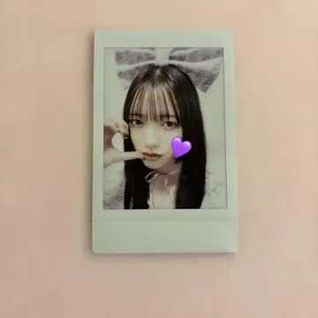 CUTIE STREET 큐스토 마나베 나기사 온특 프린트 폴라로이드