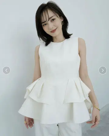 완판템 아 오브제 플레어 상의 택 포함 미사용 새상품