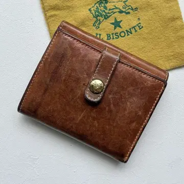 IL BISONTE 접이식 지갑 누메 남성용 여성용