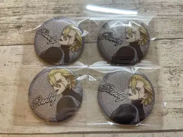 스탠리 스나이더 Dr. STONE 캔뱃지 4세트