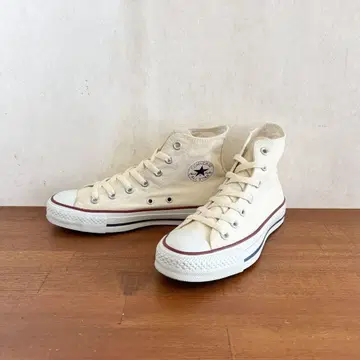 새상품급 컨버스 올스타 23.0cm 내추럴 화이트 캔버스