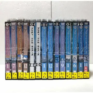 프리티 리틀 라이어즈 DVD 전권 81장 안심 메루카리 택배