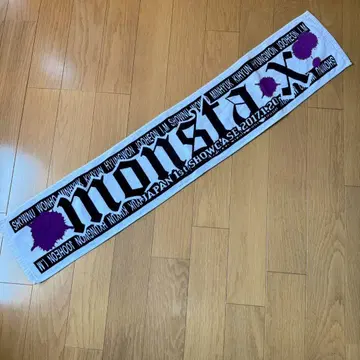 MONSTA X 공식 타월