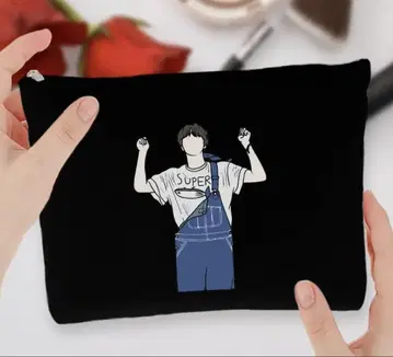 BTS JIN 진 오샤레 파우치