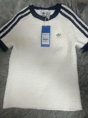 adidas 프리미엄 풀 패션 니트 티셔츠