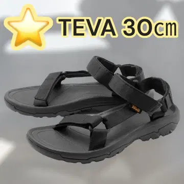 새상품 TEVA 허리케인 XLT 2 블랙 30cm