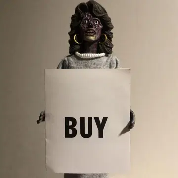 They Live 복종하라 피규어 NECA