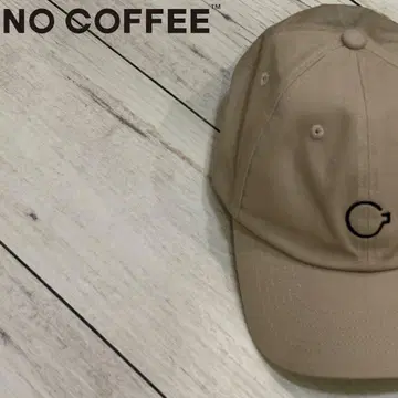 NO COFFEE 캡
