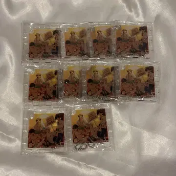 블루 록 바닷가 파즐 키링