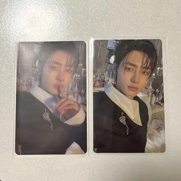 성훈 트레이딩 카드 모음