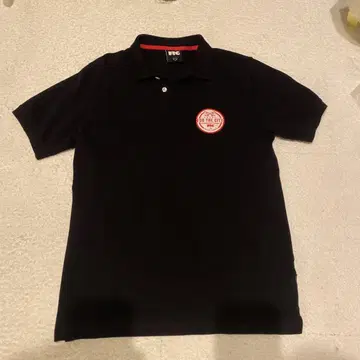 FTC 블랙 피케 셔츠 FOR THE CITY