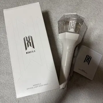 MONSTA X OFFICIAL LIGHT STICK VER.3