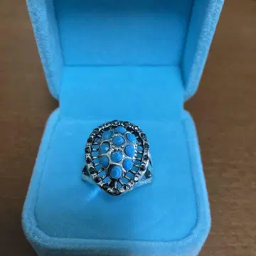 터콰이즈 블루 빈티지 반지