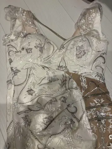 jewels 롱 드레스