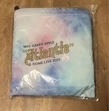 Mrs. GREEN APPLE 판초 레인코트