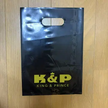 쇼핑백 HMV 킹프리 King & Prince 나가세 렌