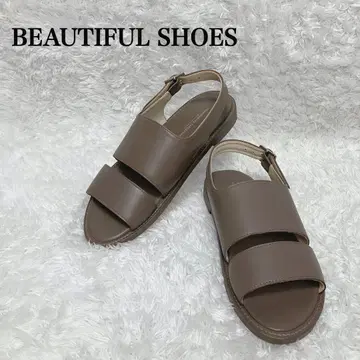 새상품급 BEAUTIFUL SHOES 토시노스케 타케가하라 샌들