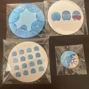 랏다 실황자 12주년 기념 굿즈 캔뱃지