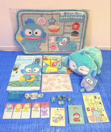 [묶음 판매] 산리오 한교동 22개 프라이즈 가챠 산리오 복권