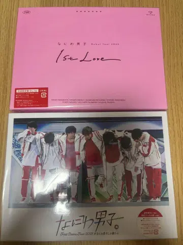 나니와단시 Blu-ray 2매 세트 #나니와단시밖에못이겨 1st Love