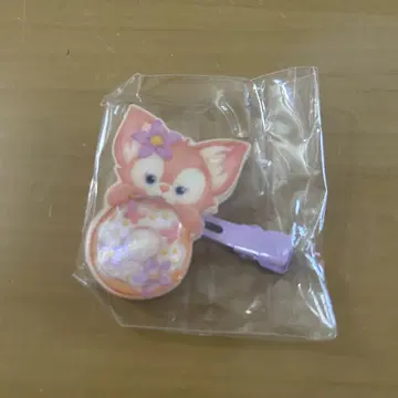 리나벨 헤어 클립 필드 위드 조이