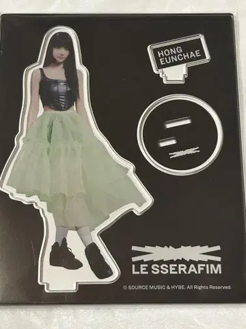 LE SSERAFIM HONG EUNCHAE 아크릴 스탠드